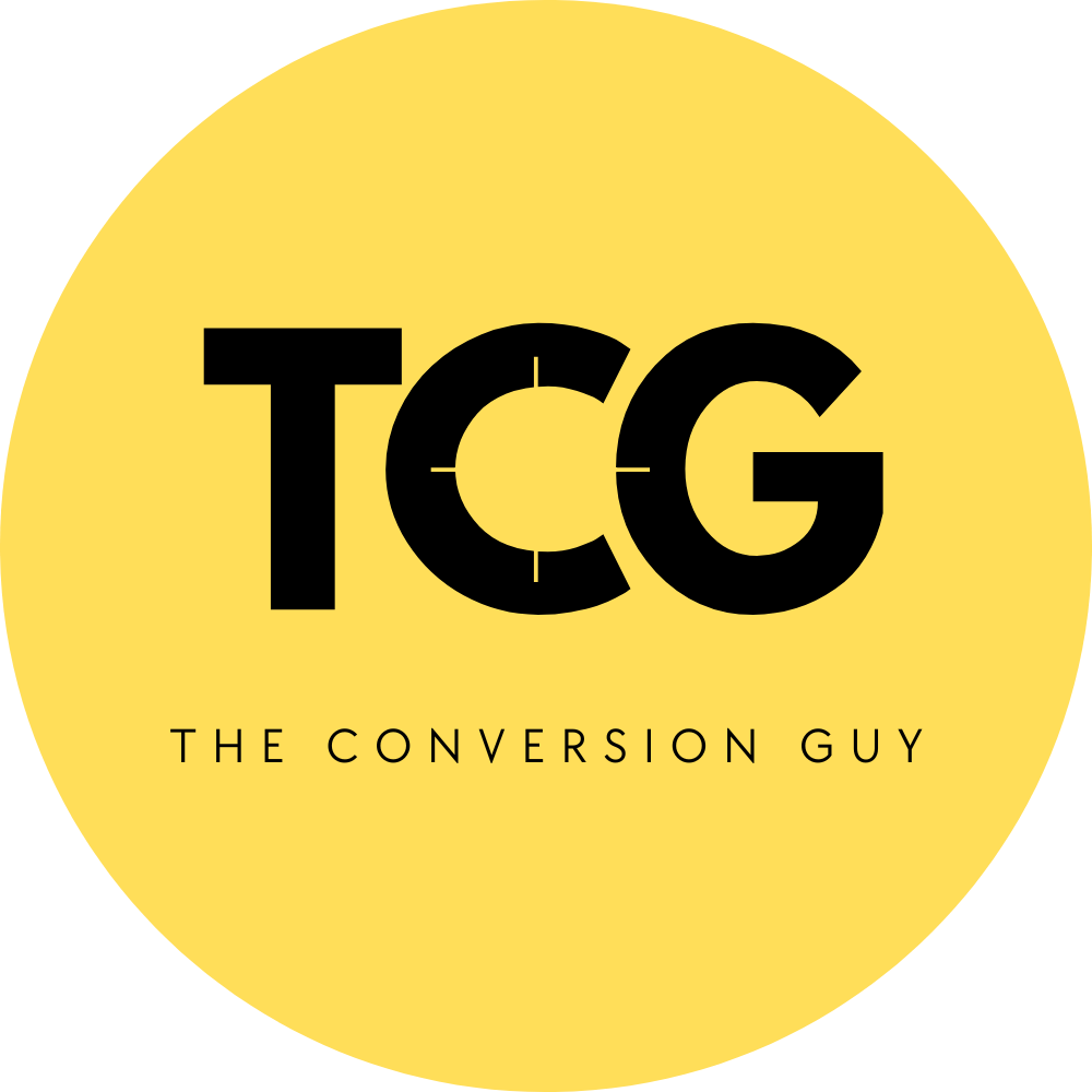 The Conversion Guy Logo